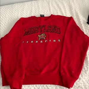UNIVERSITY OF MARYLAND CREW NECK!